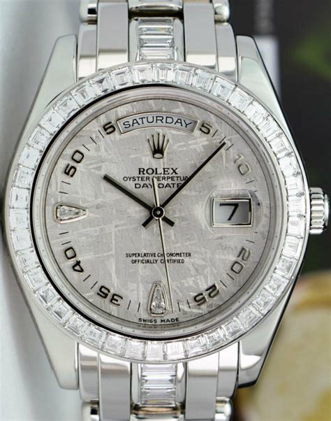 rolex masterpiece platinum diamond preis|rolex platinum watches for men.